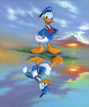 Jim Warren Fine Art Jim Warren Fine Art Two Sides of Donald